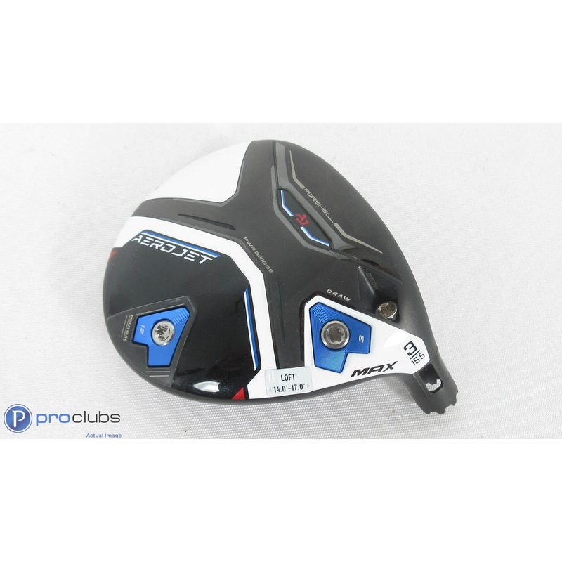 Cobra Aerojet Max 15.5* – 3 Fairway Wood – Head Only – R/H 381279