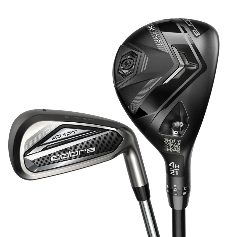 Cobra DS-Adapt Combo Iron Set Graphite Shafts