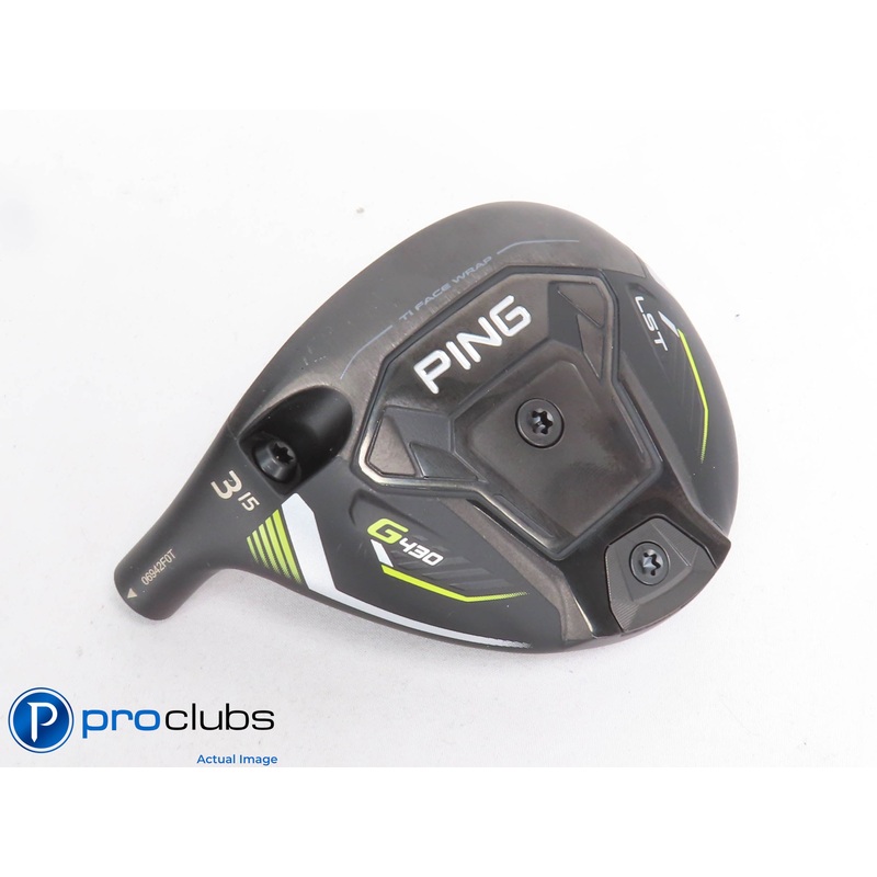 Excellent! Left Handed PING G430 LST 15* 3 Wood – Head Only – 429421