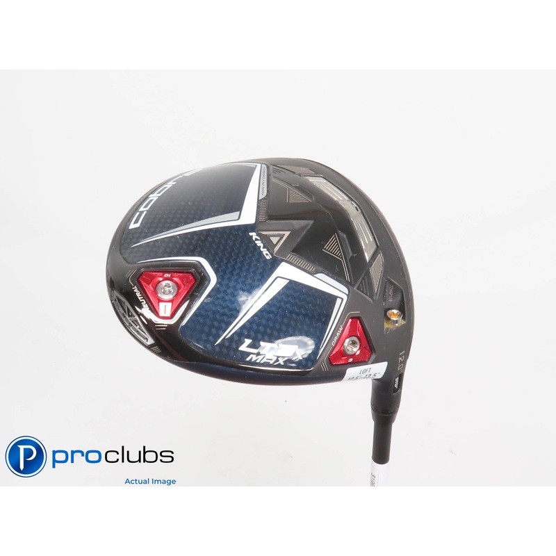 Ladies Cobra KING LTDx MAX 12* DRIVER Peacoat – Cypher 40 Ladies Flex – 410407