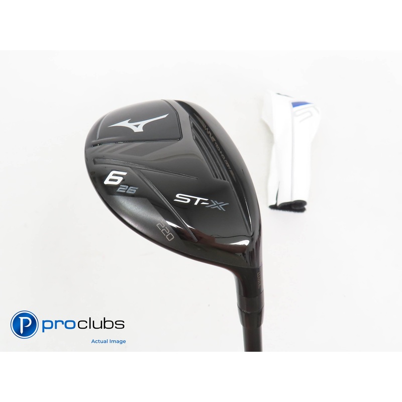 Ladies Mizuno ST-X 220 26* 6 Hybrid w/HC – UST Helium 50g Ladies Flex – 361073