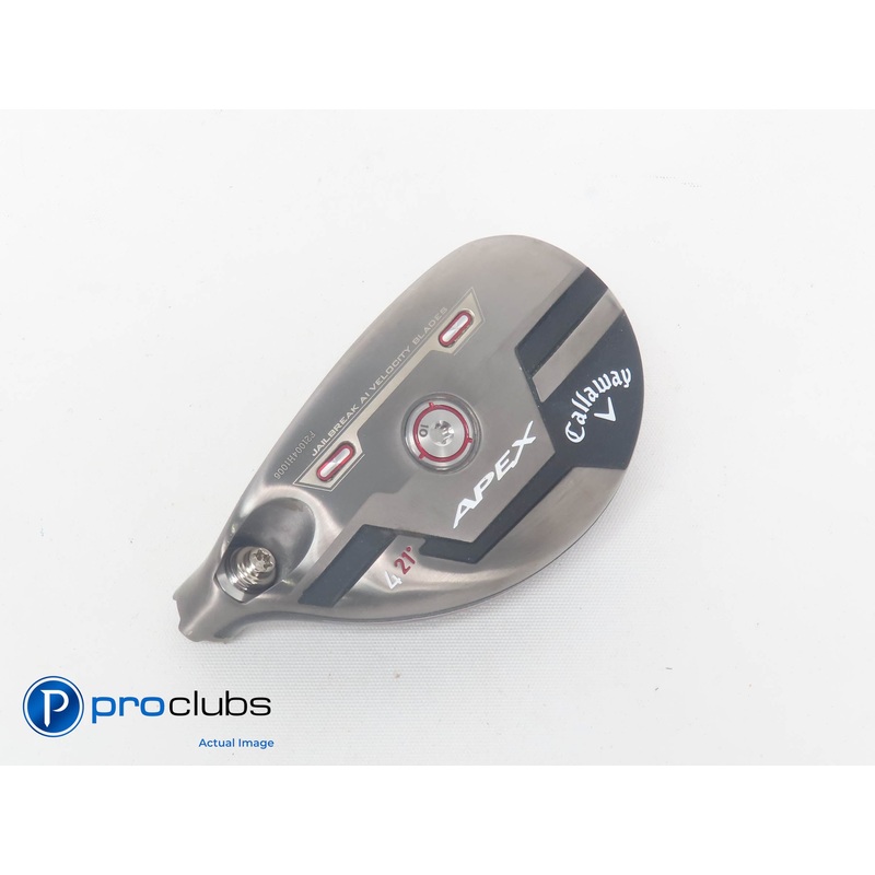 Left Handed Callaway 2021 Apex 21* 4 Hybrid – Head Only – L/H – 385401