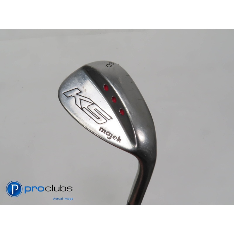 Majek K5 Chrome 60* Wedge – Majek Wedge Flex Steel – 398044