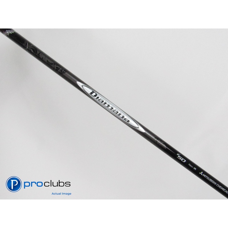 MITSUBISHI DIAMANA W SERIES 50 Regular Flex Driver Shaft .335″ Tip #382497