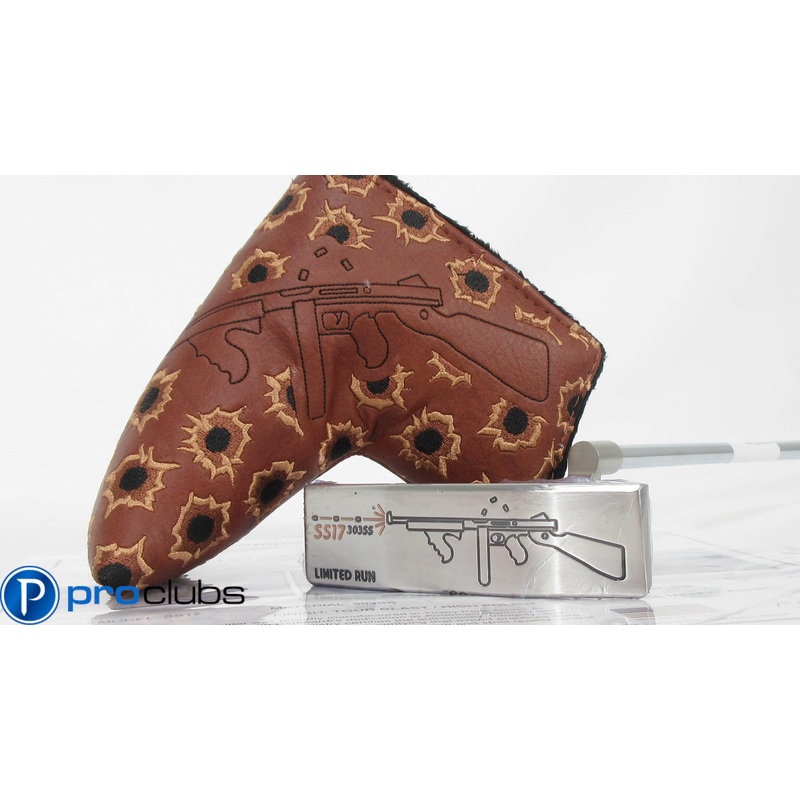 NEW BETTINARDI SS17 THOMPSON LIMITED RUN #37 / 500 PUTTER 35″ w/ HEADCOVER & COA