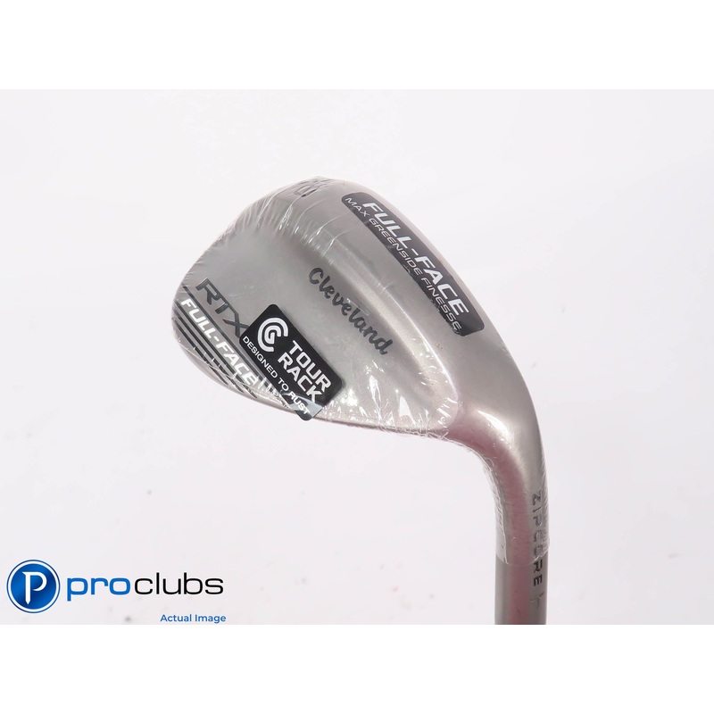 New! Cleveland RTX Full-Face Tour Rack Raw 58*(9*) Wedge – Elevate X-Flex 447587