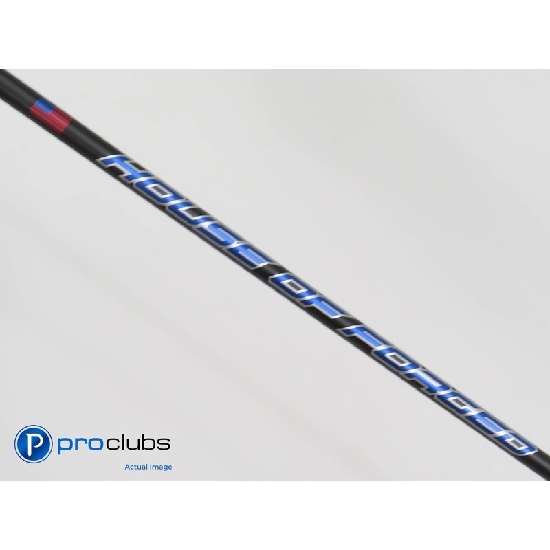 NEW! HOUSE OF FORGED Blackout – S Flex (250-CPM) 70g – 46″ Raw Uncut – 402415