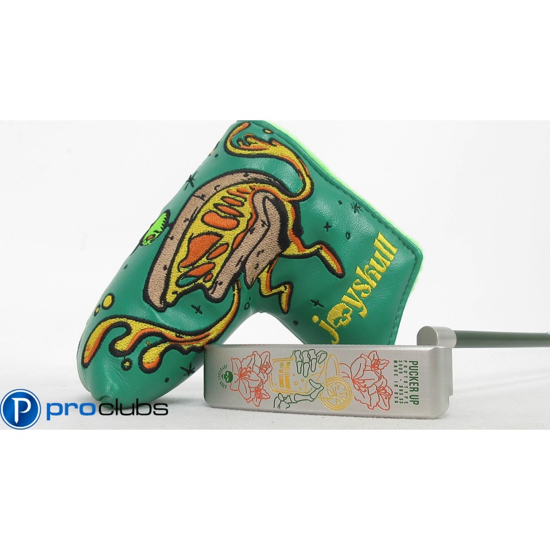NEW JOYSKULL AUGUSTA “MASTERS” SPECIAL RELEASE ‘2024 PUTTER w/ HEADCOVER #400846