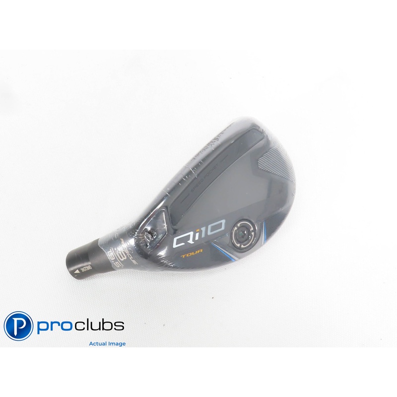 New! Left Handed TaylorMade Qi10 Tour Rescue 19.5* 3 Hybrid – Head Only #428373