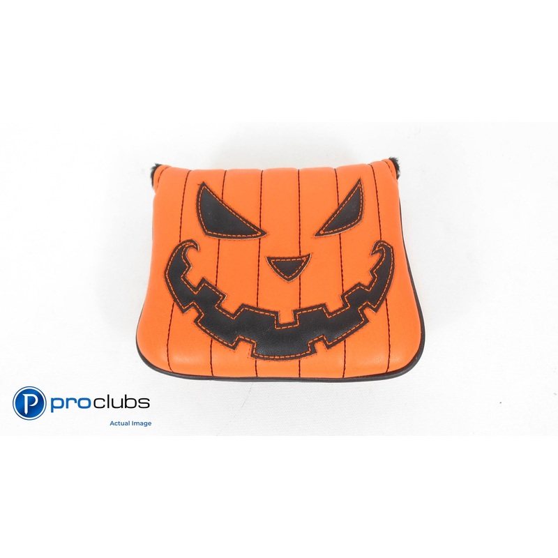NEW TAYLORMADE VAULT “TRICK OR TREAT” HALLOWEEN SPIDER PUTTER HEADCOVER #325352