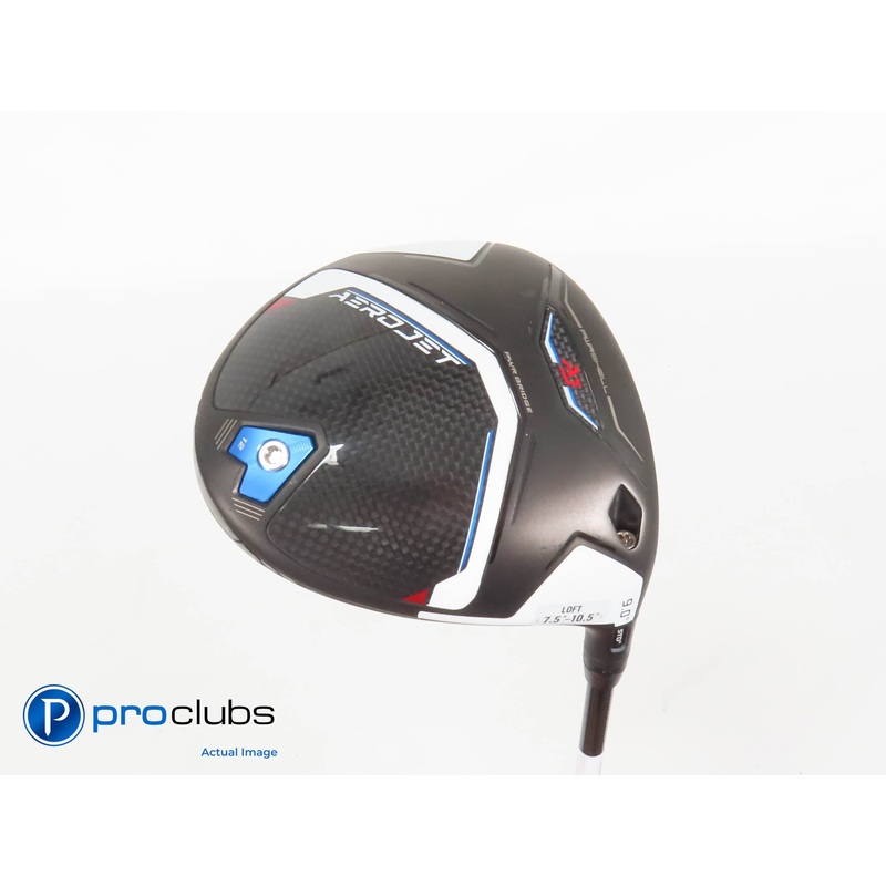 Nice Cobra AEROJET 9* DRIVER – Tensei White AV 65 Extra-Stiff Flex 403966