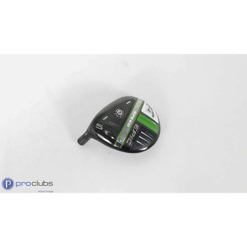 Nice! Left Handed Callaway 21′ Epic Speed 18* 5 Wood – Head Only – 343527