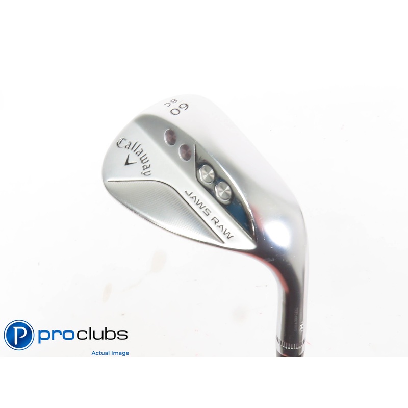 Nice Tour Issue Callaway JAWS RAW 60*(8*) WEDGE C-Grind – Regular Flex 433974