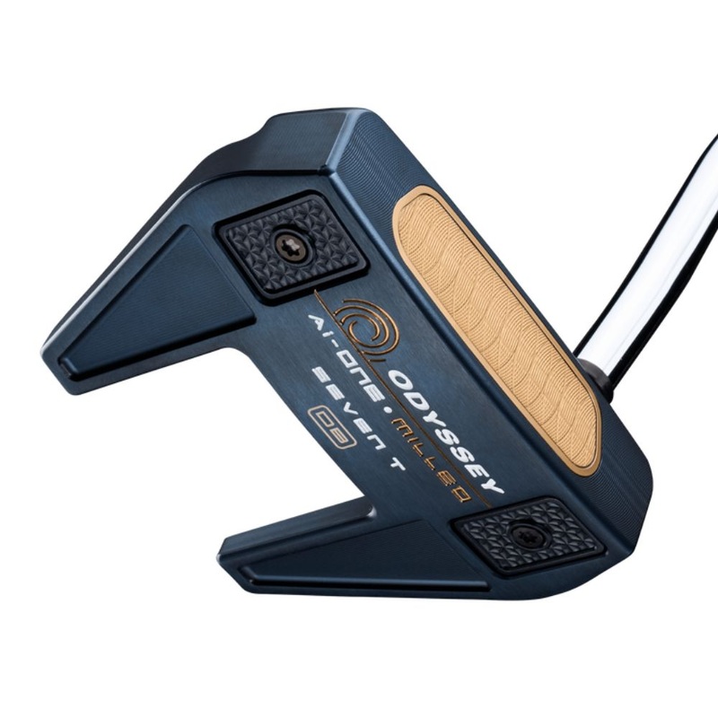 Odyssey Ai One Milled Seven T DB Putter 35″ Length Right Hand – Shop Worn