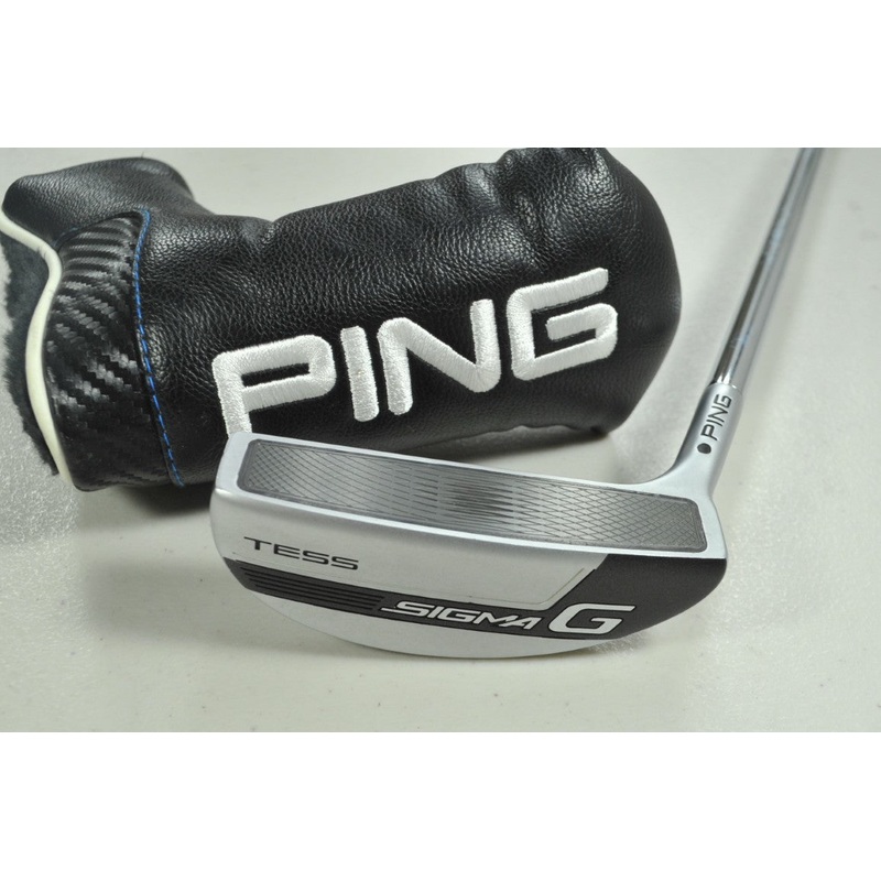 Ping Sigma G Tess 34″ Putter Black Dot Right Steel with Head Cover  # 197525