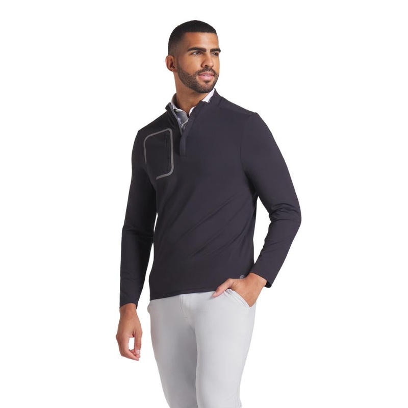 Puma Men’s Cloudspun Tech 1/4 Zip Pullover