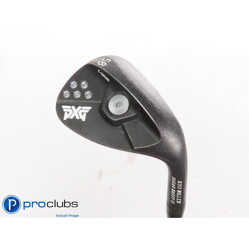PXG Sugar Daddy II Milled 58*(10*) Wedge C-Grind – Elevate MPH Regular – 432988