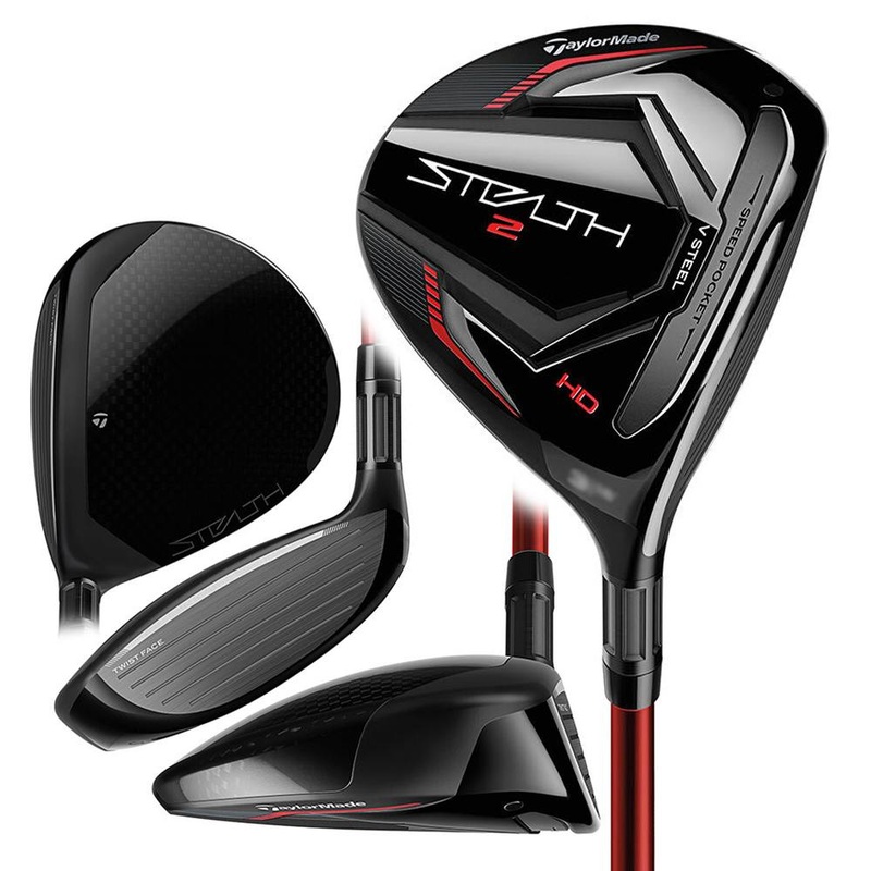 TaylorMade Stealth 2 HD Fairway Wood – 23 Men