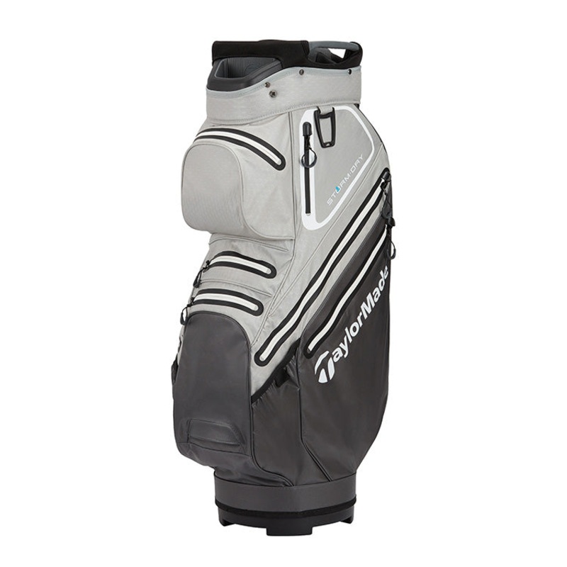 Taylormade Stormdry Golf Cart Bag – Dark Grey/Light Grey