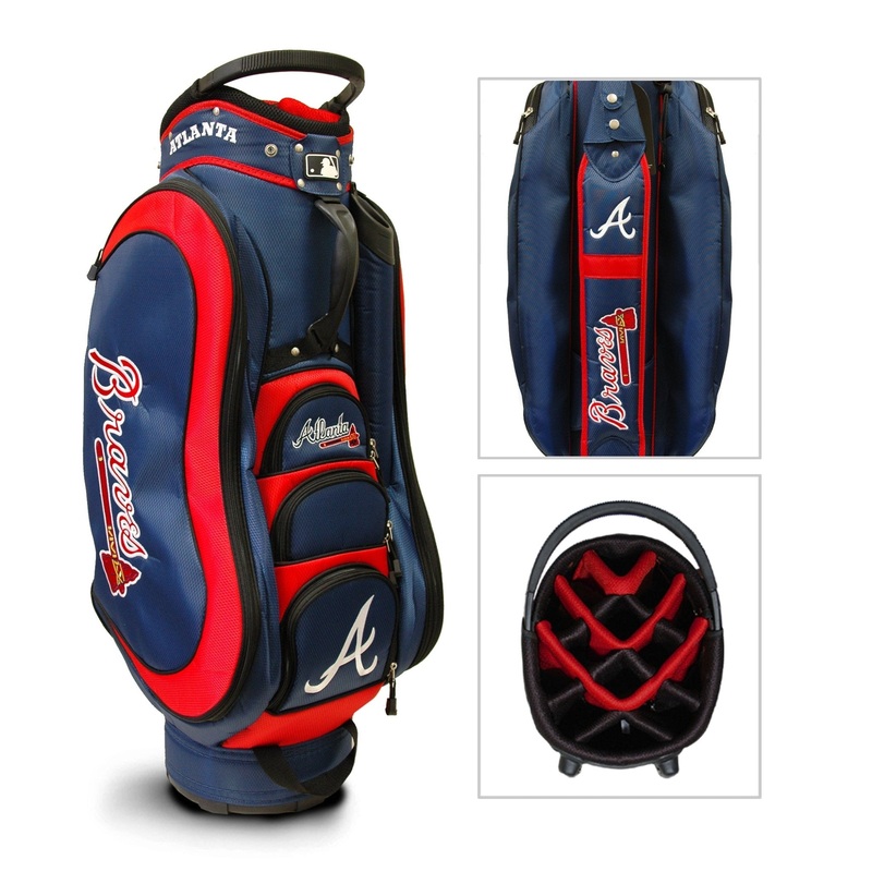 Team Golf Atlanta Braves Cart Bags