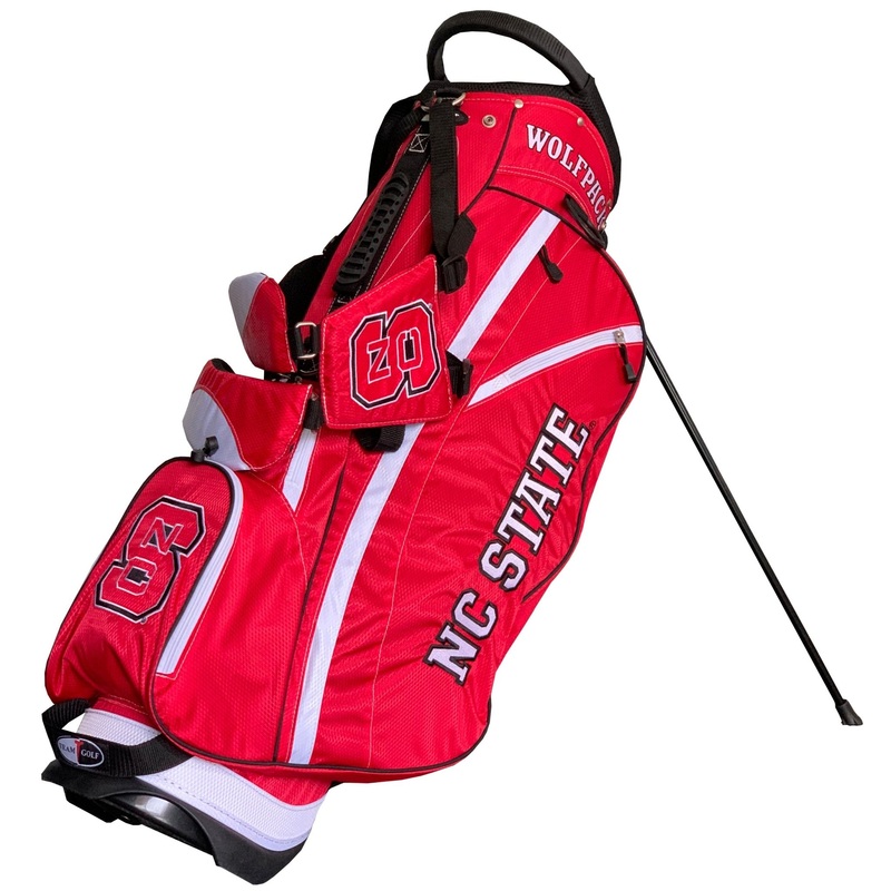 Team Golf North Carolina St Fairway Stand Bag