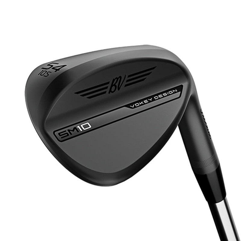 Titleist Vokey SM10 Golf Wedge – Jet Black
