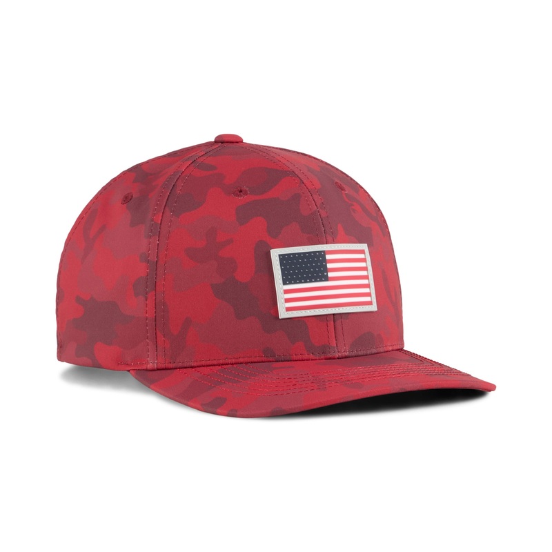 Volition Camo 6-Panel Golf Cap