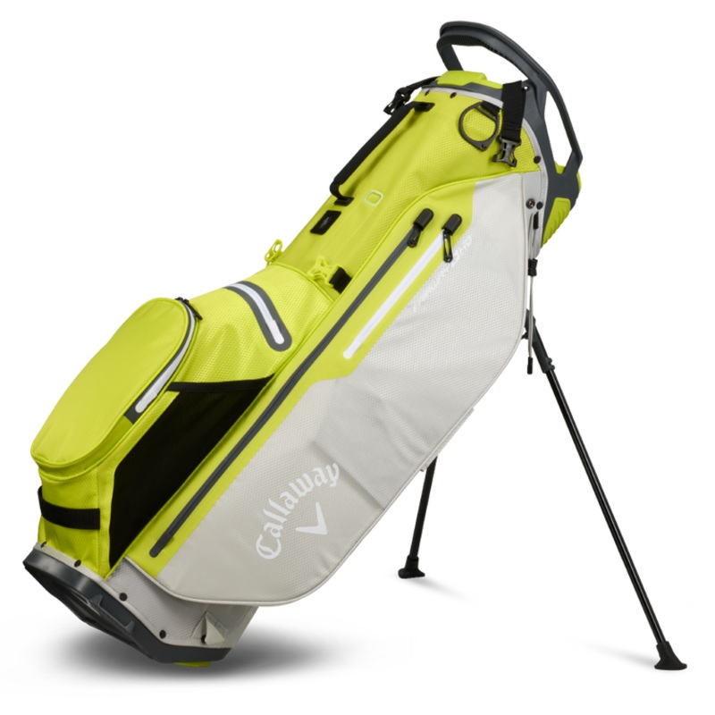 Callaway Fairway+ HD Golf Stand Bag – Floral Yellow/Grey/Graphite