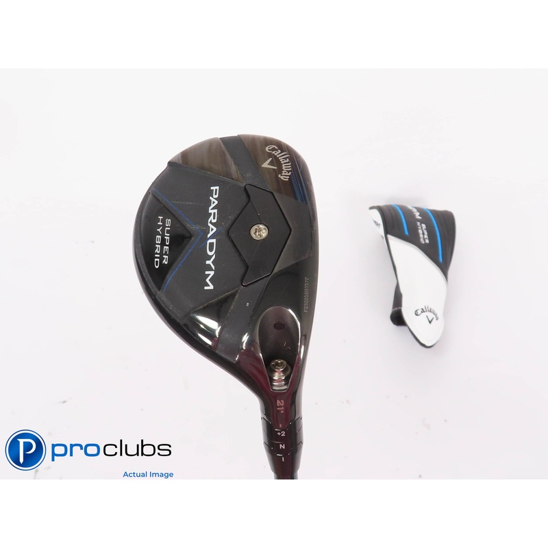 Callaway PARADYM Super Hybrid 21* #4 w/ HC – UST Recoil Dart 65g Senior – 444317