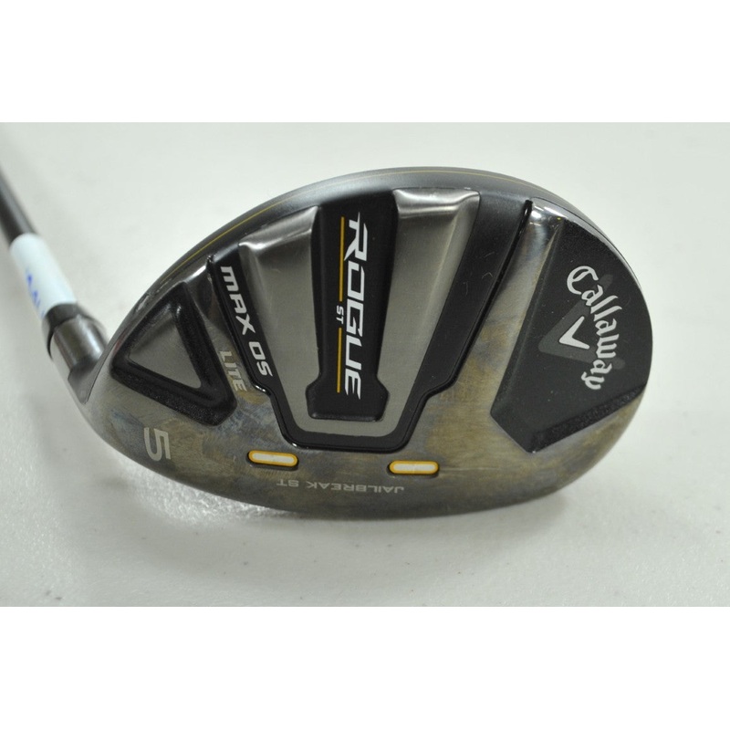Callaway Rogue ST MAX OS Lite #5 Hybrid Senior Flex RH Cypher Graphite # 196080