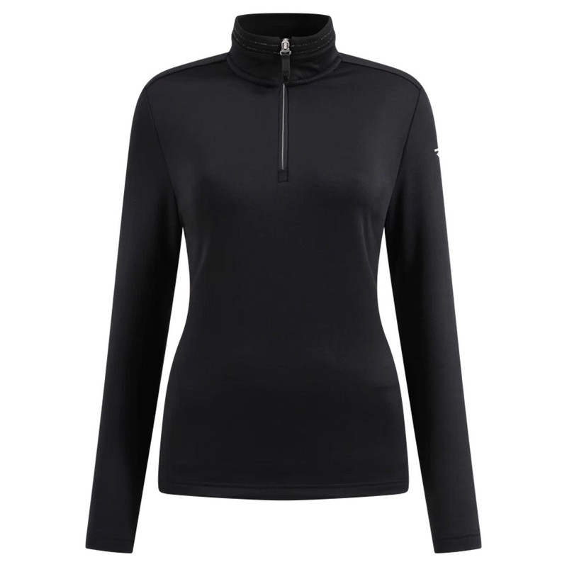 Chervo Tartufo Quarter Zip Golf Pullover Black – FW24 Women