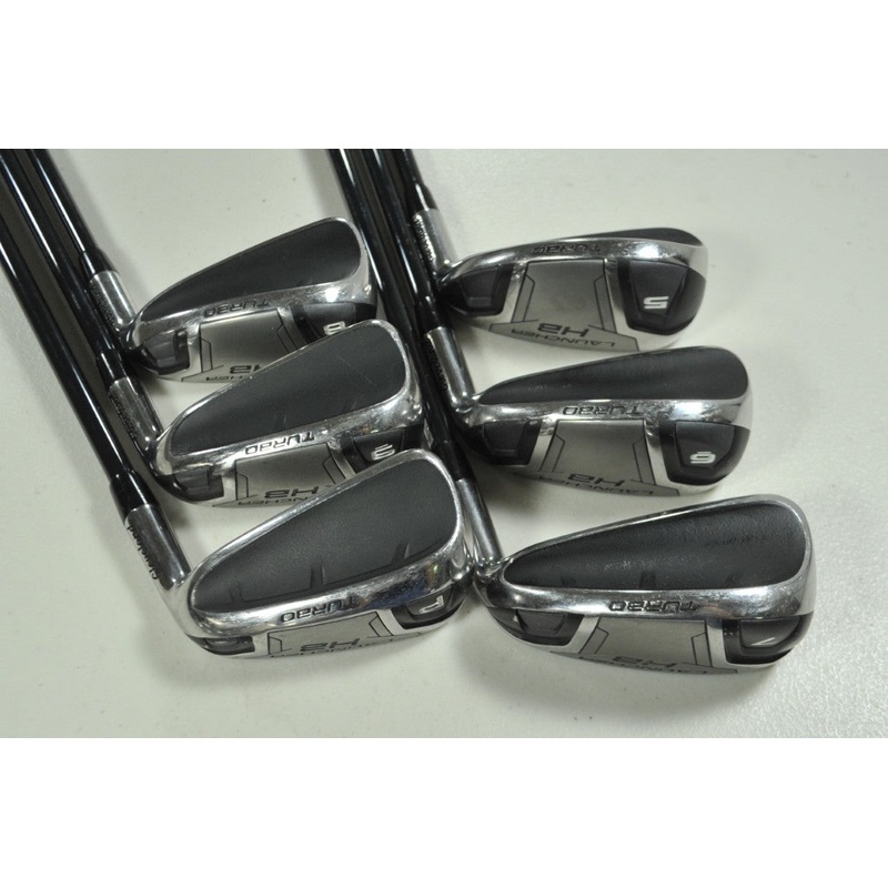 Cleveland Launcher HB Turbo 5-PW Iron Set Regular Flex Right Graphite # 199047