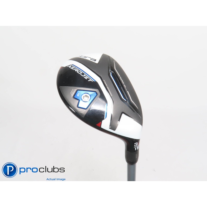 Cobra AEROJET 19* 3 Hybrid – Fujikura Pro 2.0 6-R2 Senior Flex – 407176