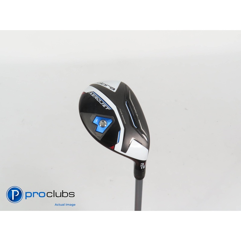 Cobra AEROJET 19* 3 Hybrid – Fujikura Pro 2.0 6-R2 Senior Flex – 407189