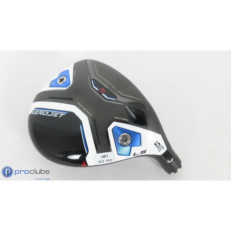 Cobra Aerojet LS 17.5* – 5 Fairway Wood – Head Only – R/H 380814