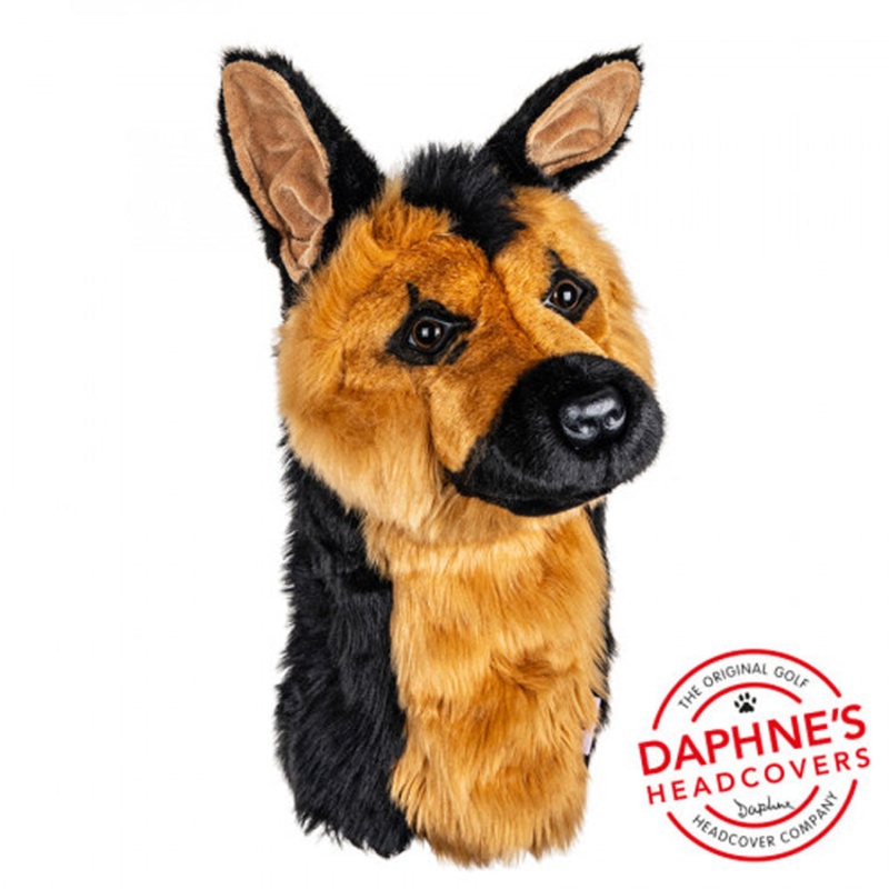 Daphne’s Golf Headcover – German Shepherd
