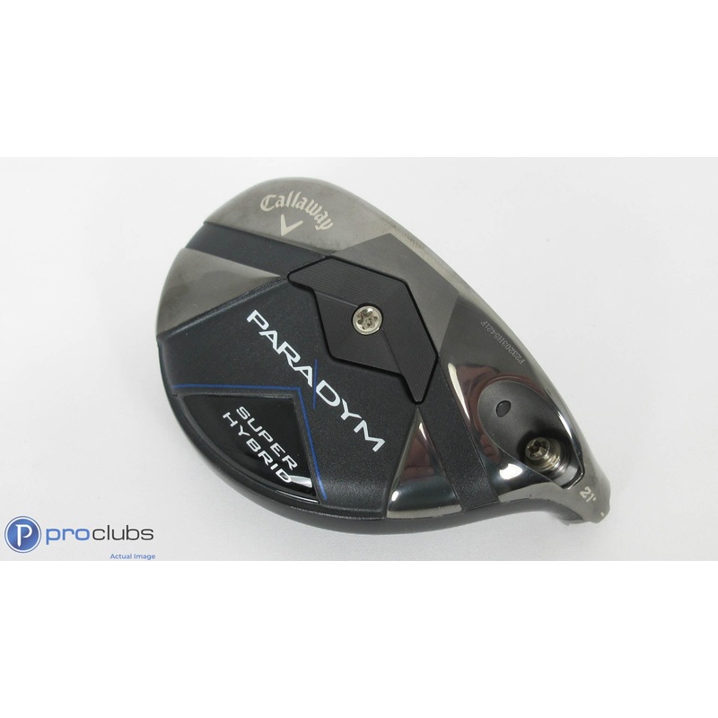 Excellent! Callaway Paradym Super Hybrid 21* 4 Hybrid -Head Only- 403828