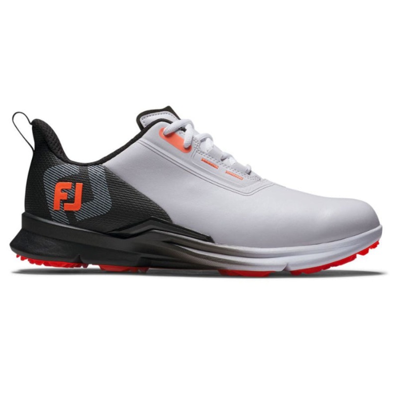 FootJoy Fuel Golf Shoes – White/Black/Red