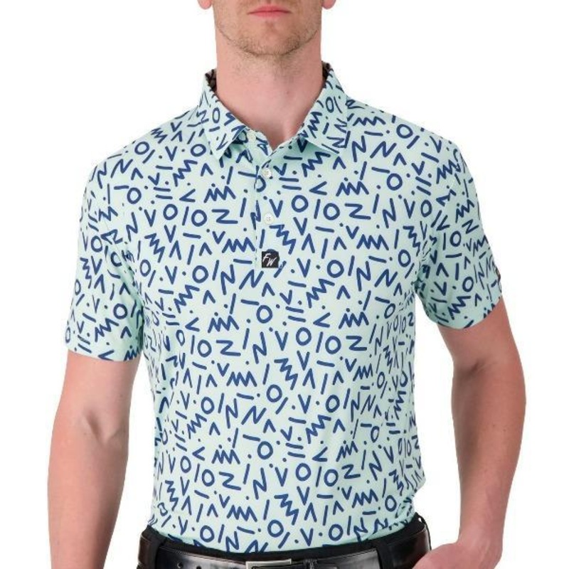 Full Wedge Golf – The Drew Polo – Mens