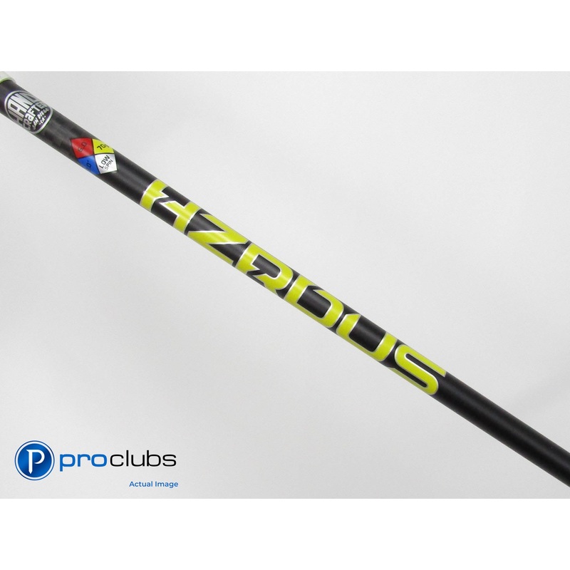 Hand Crafted Project X HZRDUS Yellow 70 Stiff FW Shaft-TaylorMade Tip 444891