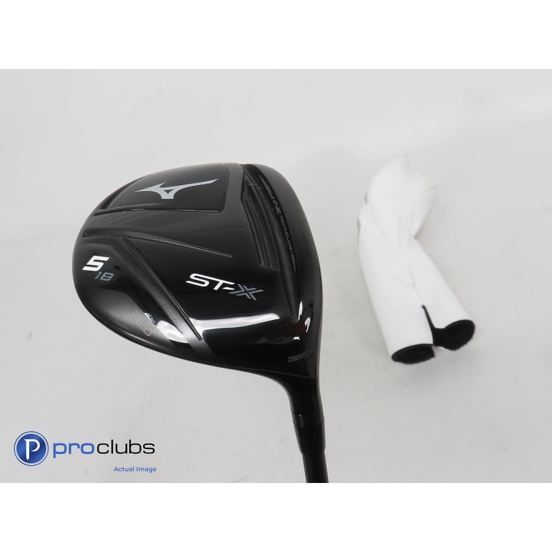Ladies Mizuno ST-X 220 18* 5 Wood w/Cover – Helium 4F1 Ladies Flex – 360995