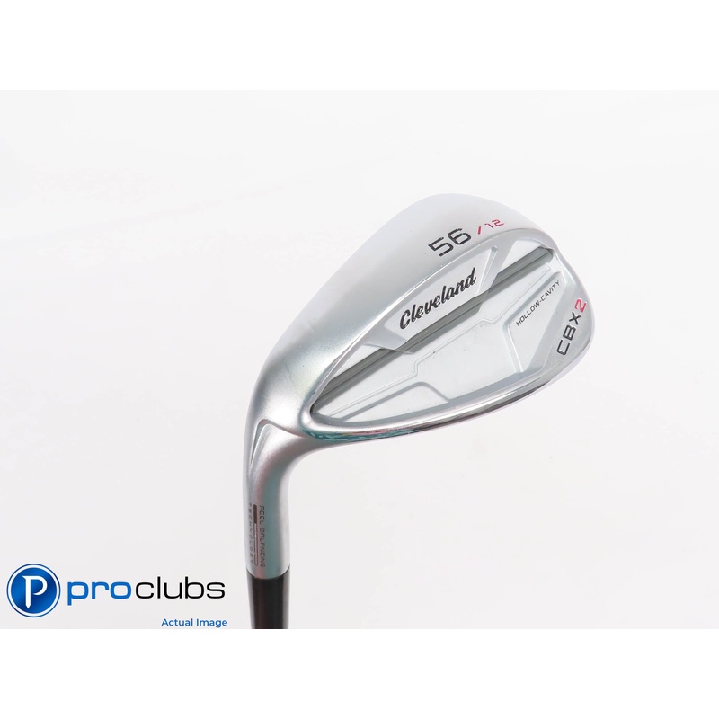 Left Handed Cleveland CBX2 56*(12*) Wedge – Dynamic Gold 115g Wedge Flex #437416