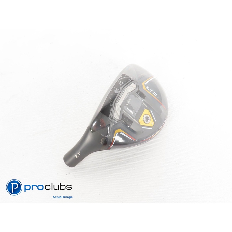 New! Left Handed Cobra King LTDx 21* 4 Hybrid – Head Only – LH 333400