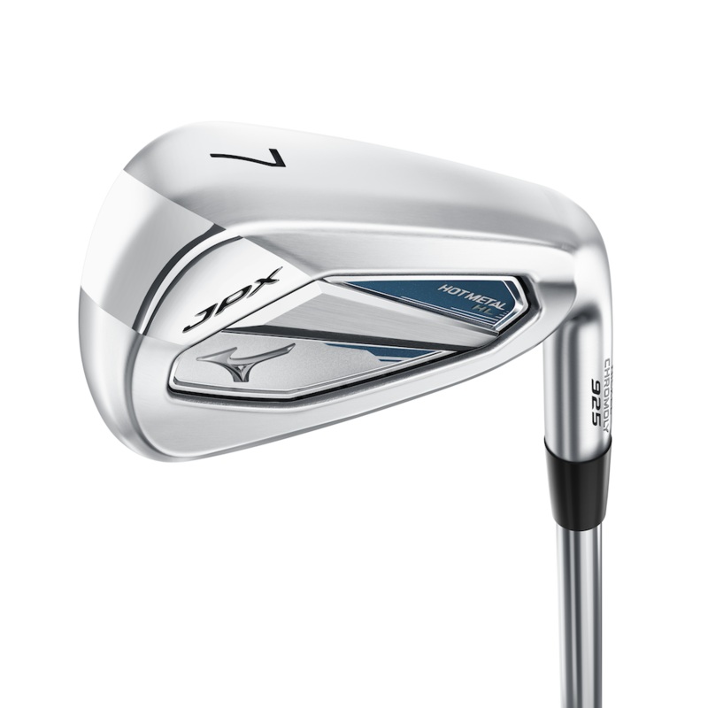 Pre-Owned Mizuno JPX 925 Hot Metal HL Irons 6-PW w/ Aerotech Steelfiber Black Label PR i70 A Shaft