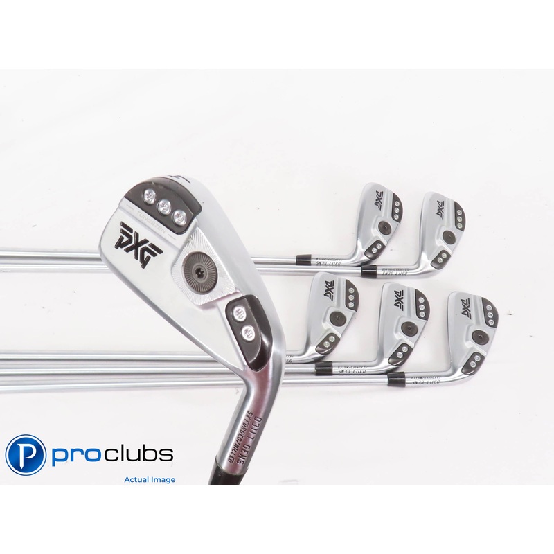 PXG 0311T Gen5 4-PW IRON SET – Project X LS 125g X-Flex Steel (NO 8 IRON) 441427