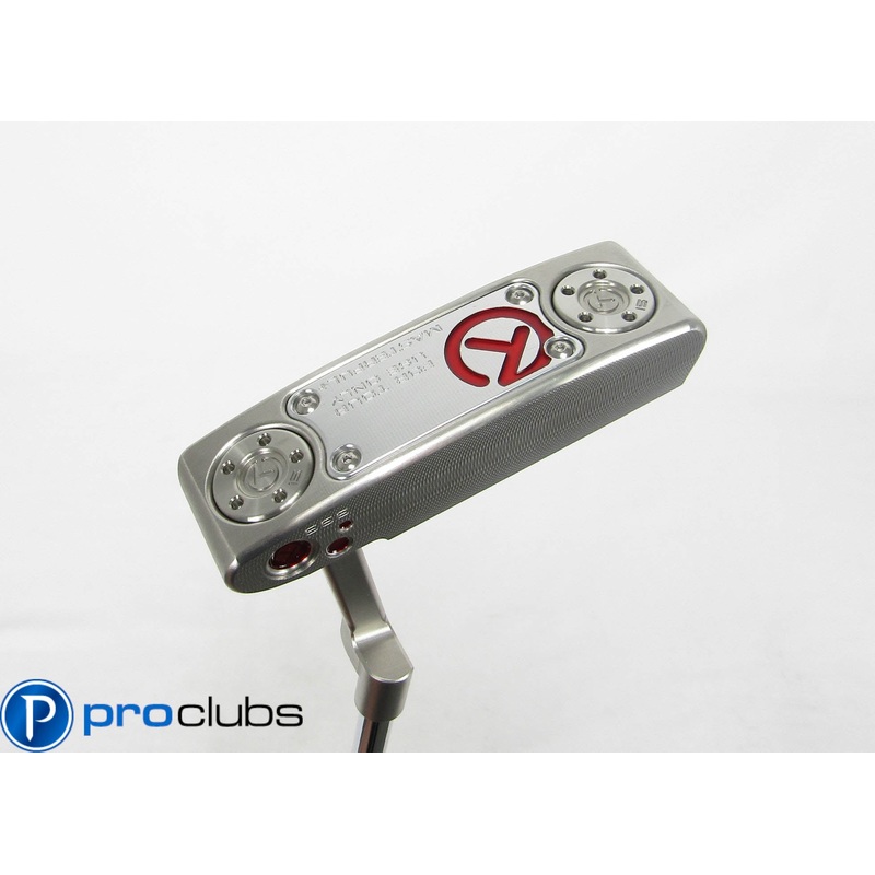 SCOTTY CAMERON TOURTYPE SSS MASTERFUL+ PLUS CIRCLE-T PUTTER