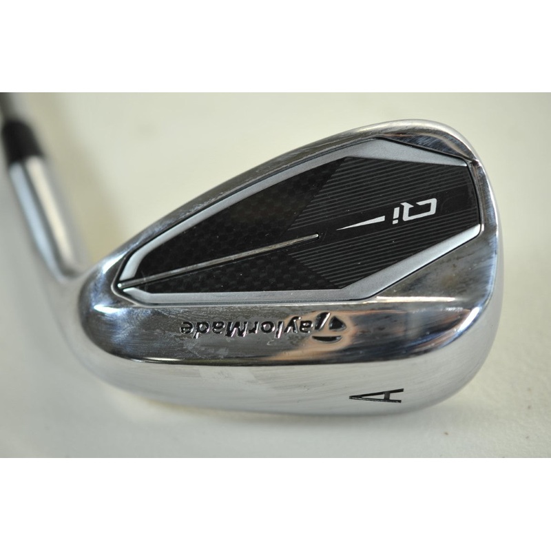 TaylorMade Qi AW Gap Wedge Right Accra iSeries 105i Stiff Flex Steel # 186828