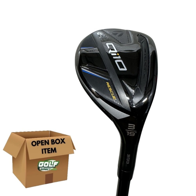 TaylorMade Qi10 3h Rescue 19* Ventus TR Blue Stiff Flex Right Hand – SHOP WORN