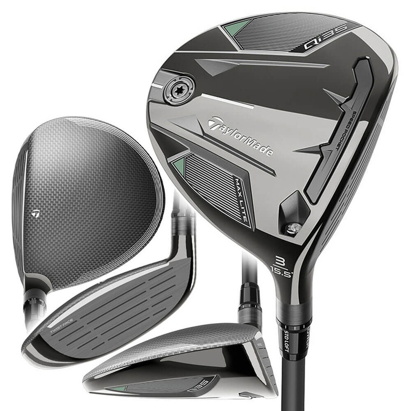 TaylorMade Qi35 Max Lite Fairway Wood – 25 Women