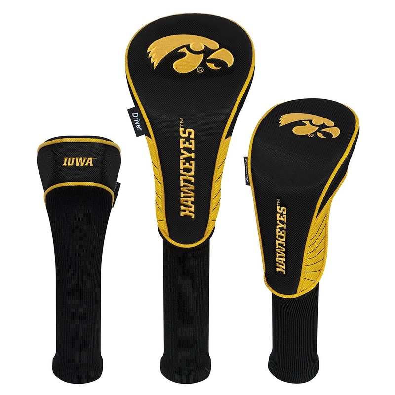 Team Effort NCAA Collegiate Set of 3 Headcovers